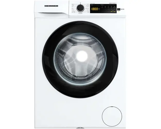 Masina de spalat rufe Heinner HWM-VT2104KA+++, 10kg, 1400RPM, Clasa A, Inverter, 15 programe