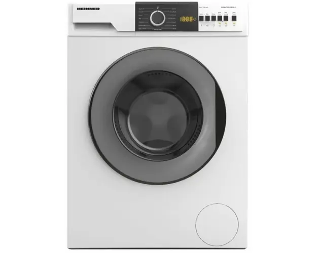Masina de spalat rufe Heinner HWM-VT2814INVB+++, 8kg, 1400rpm, Clasa B, Motor Inverter, 60 cm, Alb