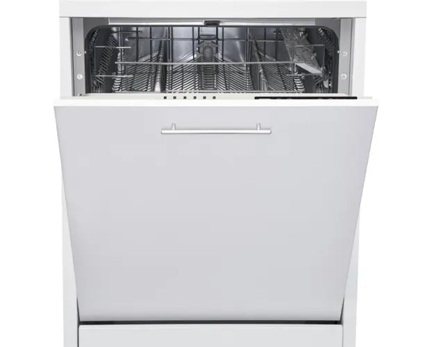 Masina de spalat vase incorporabila Heinner HDW-BI6006IE++, 12 Seturi, 6 programe, Clasa E, Aquastop, 60 cm
