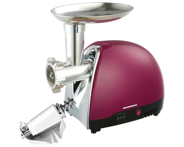 Masina de tocat MG1500TA-BG, 1600 W, Accesoriu pentru rosii si carnati, Cutit inox