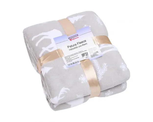 PATURA FLEECE 150X200 CM-RENI