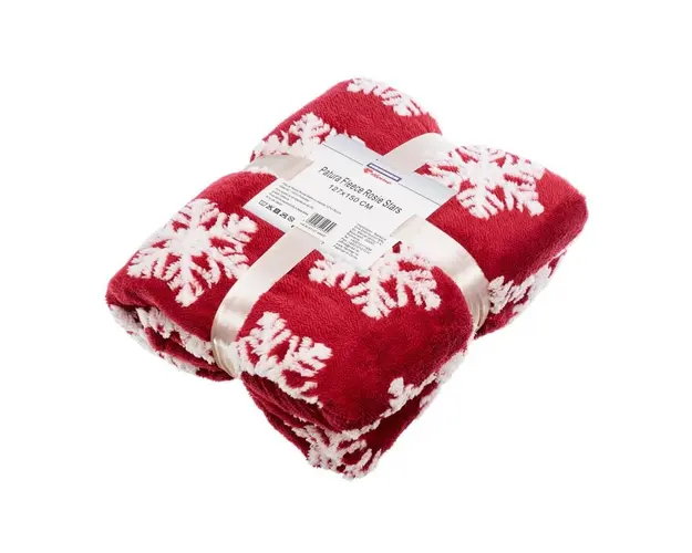 PATURA FLEECE ROSIE STARS 127X150 CM