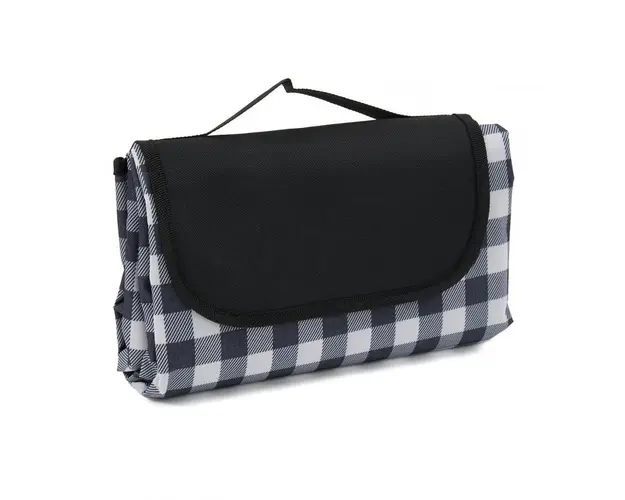 Patura picnic 145x200 cm, Carouri Negre