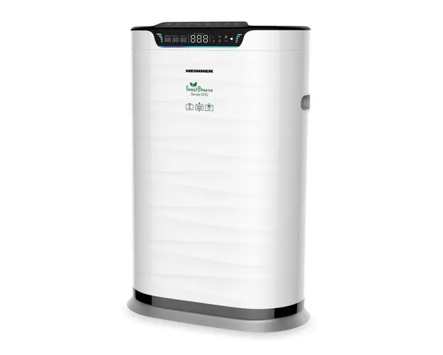Purificator de aer Heinner HPA-600WIFI, arie de acoperire: 42~72m2, control tactil cu display, WIFI, 5 viteze, Putere 75W