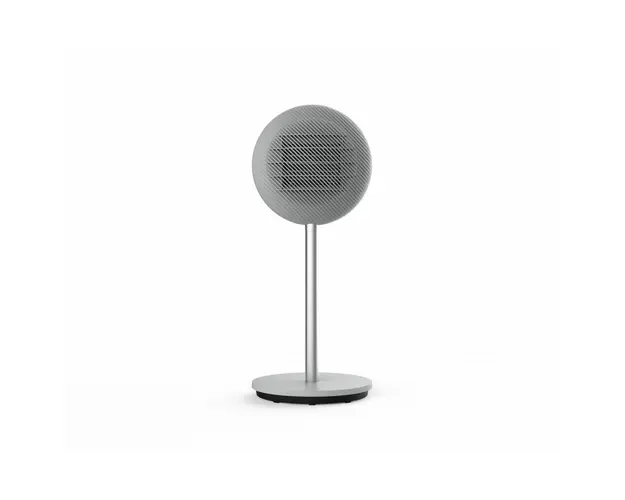 Radiator ceramic Heinner HCH-LD2000SL, 2000 W, Display LED, Control Touch, Telecomanda, Functie ECO, Oprire automata, Functie oscilare, Gri