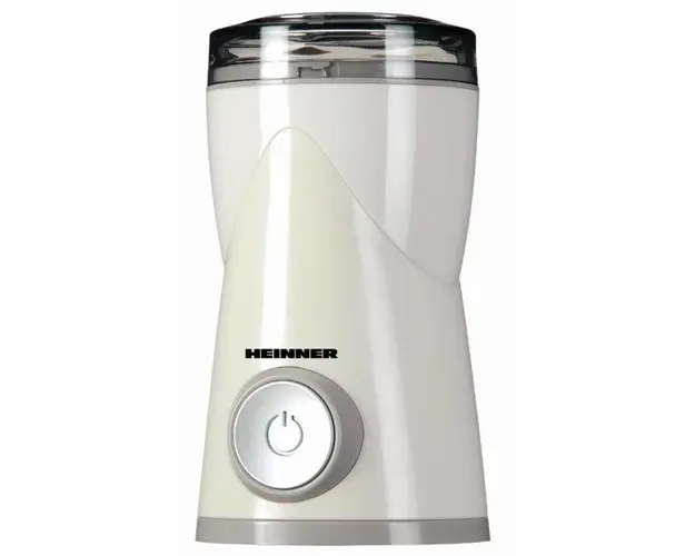 Rasnita de cafea Heinner HCG-150P, 150W, 50 g, Alb