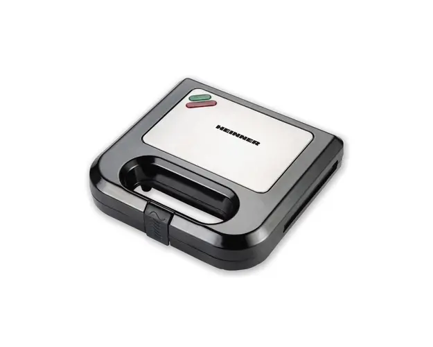 Sandwich-maker Heinner Magnet 750 SM-K750BKS, 750 W