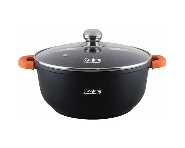 Semiola + capac 40x17.5 cm,18.5 L, Inductie, DARK LINE