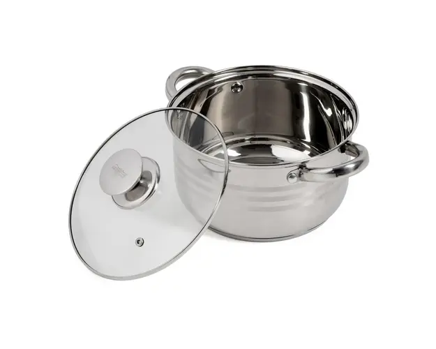 Semioala inox + capac, 20x11.5 cm, 3.5L, MYRA