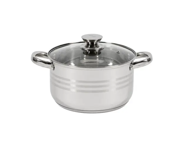 SEMIOALA INOX+CAPAC,22X12.5CM,4.5L, MYRA