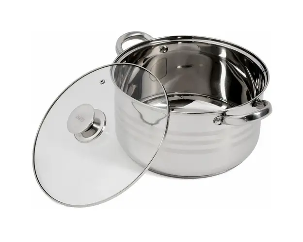 SEMIOALA INOX+CAPAC, 26x14,5CM,7L, MYRA