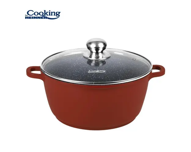 SEMIOALA ALUMINIU+CAPAC 40X17.5CM, 18.6L, CALABRIA, INDUCTIE