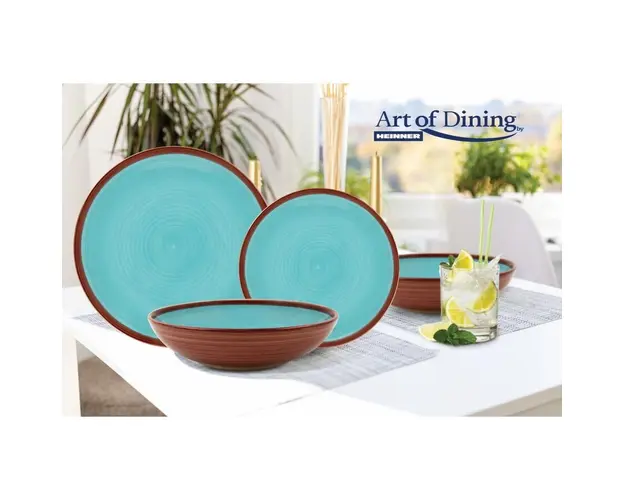 SERVICIU MASA CERAMICA 18 PIESE, SIERRA