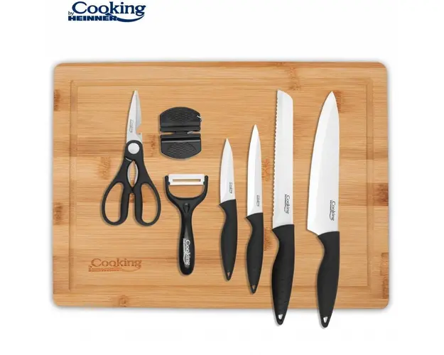 SET CUTITE DE BUCATARIE 8 PIESE, CARERA