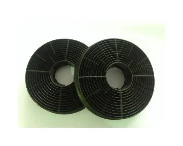 Set filtre de carbon hota Heinner FC-440GBK, compatibile cu modelele HTCH-440GBK, HTCH-440FS, DCH-350RGBK, 2 buc/set
