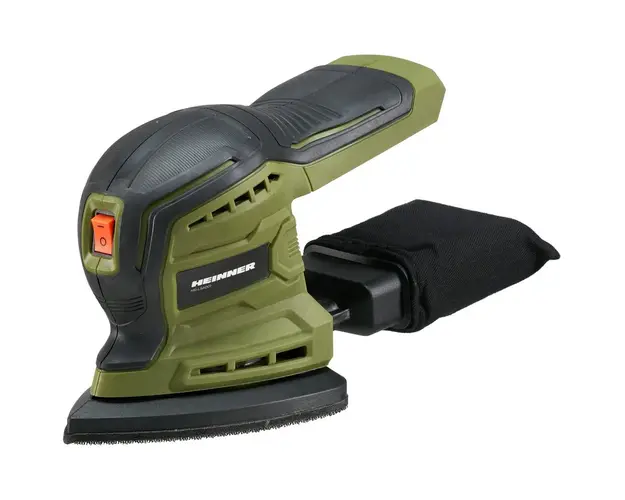 Slefuitor pe acumulator Heinner HR-LSA001, 18 V, 12.000 oscilatii/min, tehnologie OnePower, fara acumulator/incarcator
