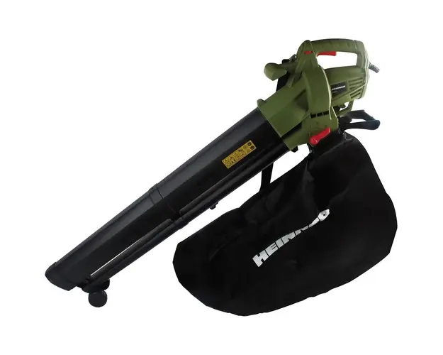 Suflanta/aspirator frunze Heinner VSAF002, 3500 W, 270 km/h viteza aer, 13.2 mx/min debit aer, 40 l sac colector