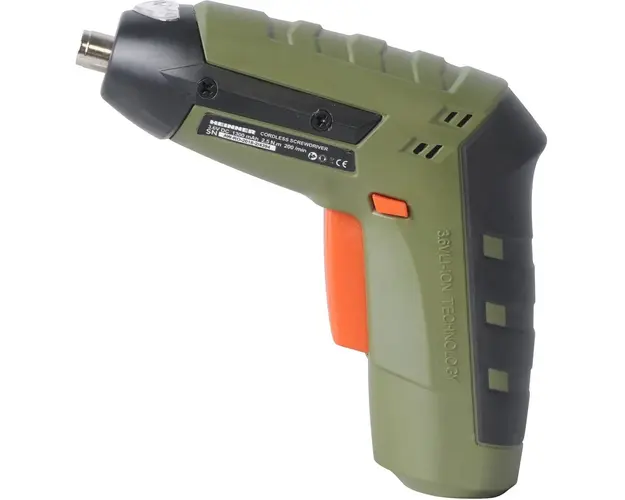 Surubelnita pe acumulator Heinner ASA020, 3.6 V, 180 RPM, 2.5 Nm, 1300 mAh, cablu USB