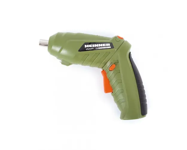 Surubelnita pe acumulator Heinner USA011, 3.6 V, LI-ION, 1300 mAh, 11 biti, suport magnetic