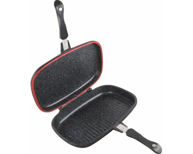 Tigaie dubla 36x24x7.5 cm, DARK LINE CLASSIC