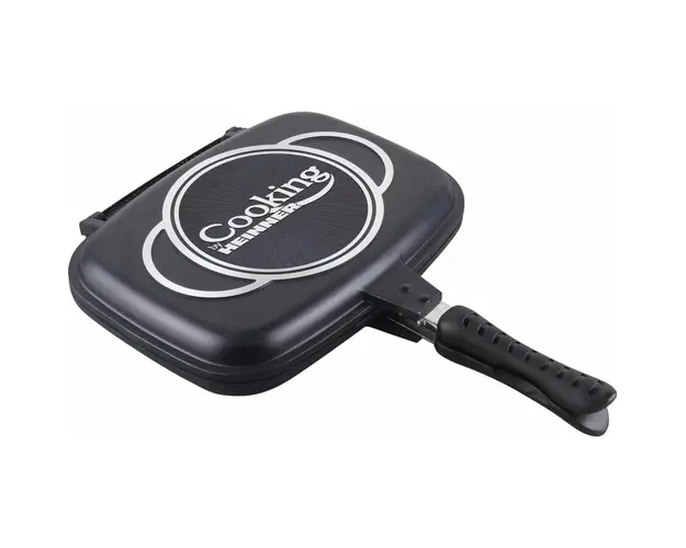 Tigaie dubla 32x24x7.5 cm, DARK LINE CLASSIC