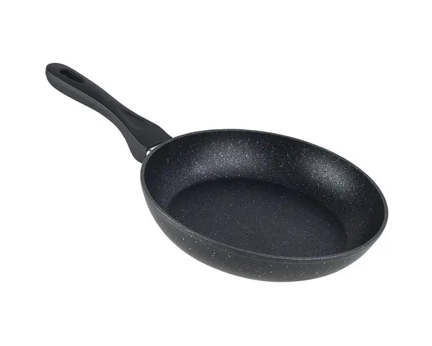 Tigaie aluminiu 30 x 5.7 cm, Black Sand