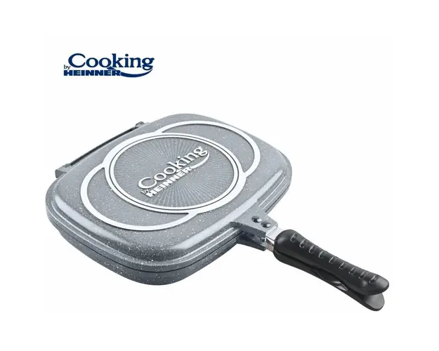 TIGAIE DUBLA ALUM 32x24x7.5CM, GREY LINE