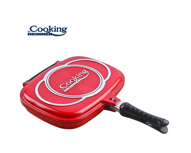 TIGAIE DUBLA ALUM 32x24x7.5CM, RED LINE