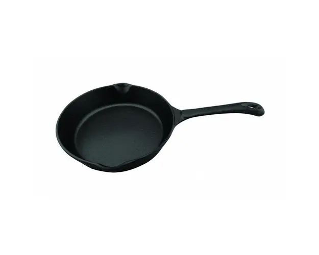 Tigaie fonta pura, 25.5 x 4.5 cm