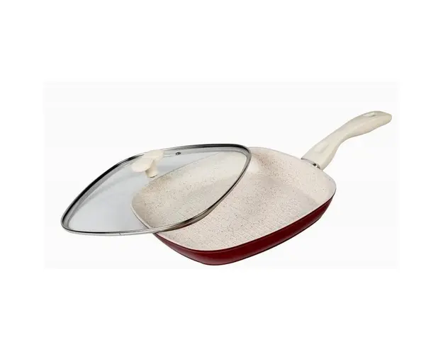Tigaie Grill Aluminiu, Heinner Marlene, 28 cm