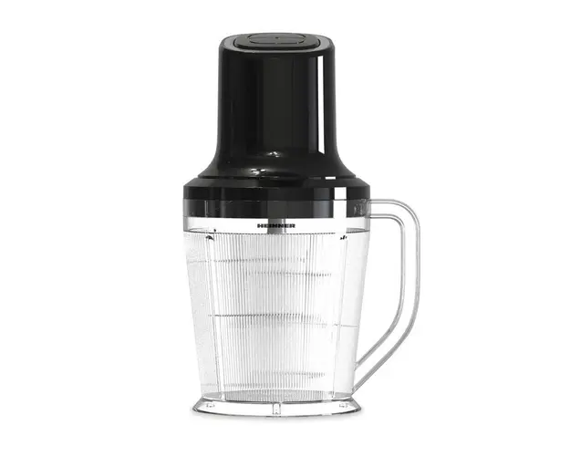 Tocator HMC-3B500BK, 500 W, 1.5 L, 2 viteze, Negru