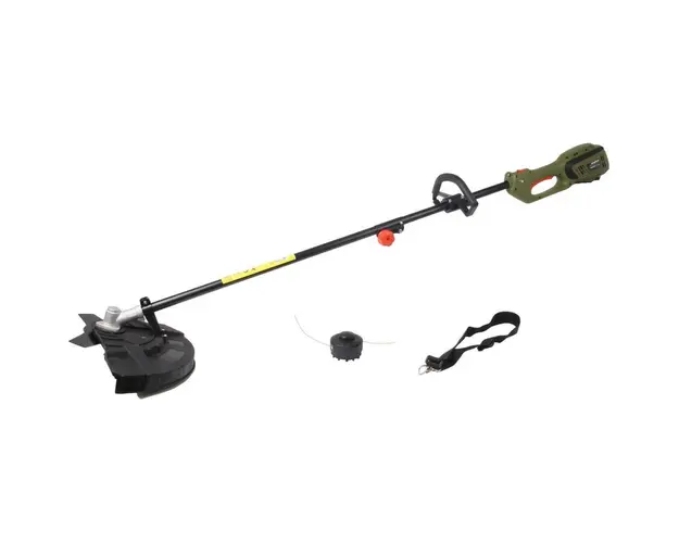 Trimmer electric pentru tuns gazon/iarba Heinner VCE003, putere 1200 W, diametru taiere cu fir 42 cm, diametru taiere cu lama 25.5 cm