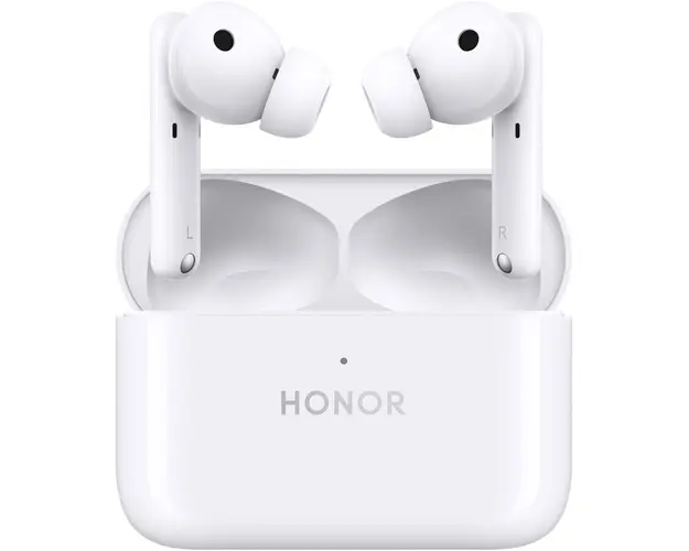 Casti bluetooth Honor EarBuds 2 Lite Otter-AT030, Glacier White