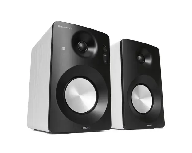Boxe Active 2.0 HAV-M1100W , 2.0CH , 60W (30W x 2), bluetooth, nfc, optical, aux, alb