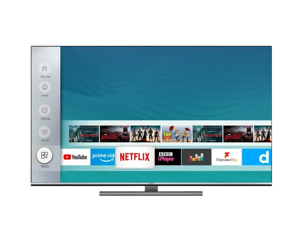 Televizor OLED Horizon 65HZ9930U/B, 164 cm, Smart TV 4K Ultra HD, CLASA G