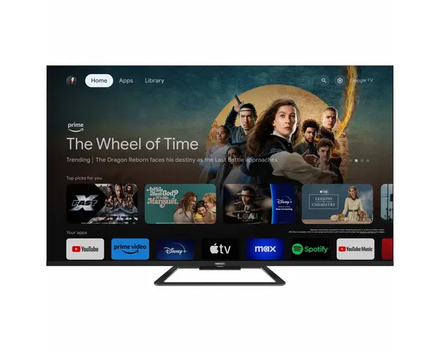 Televizor QLED Horizon 43HQ8590U/D, 109 cm, Smart Google TV, 4K Ultra HD, Clasa F (Model 2024)