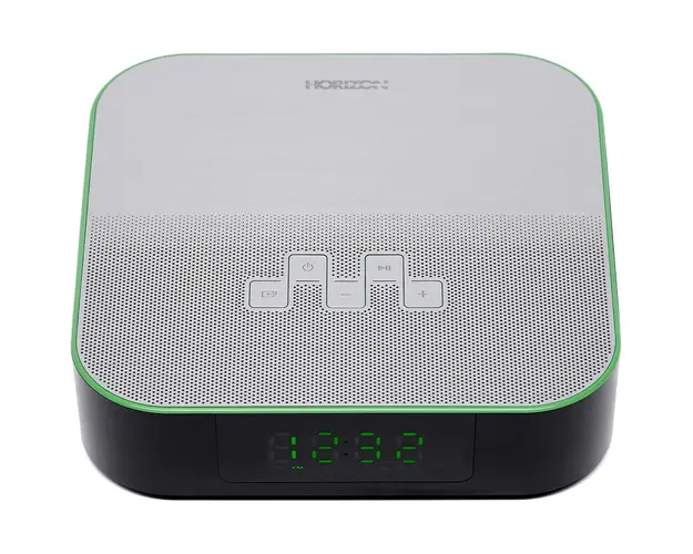 Radio ceas Acustico HAV-P4180, 6W, 2.0, BT, AUX, USB, FM, Dual Alarm