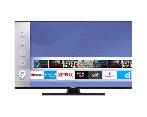 Televizor HORIZON 43HL8530U/B, 108 cm, Smart, 4K Ultra HD, LED, Clasa G