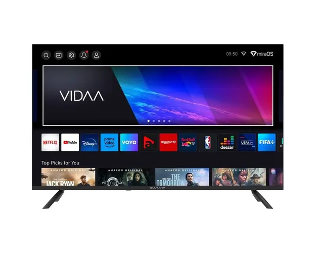 Televizor LED Diamant 43HL5530U/C, 109 cm, Smart, 4K Ultra HD, Clasa F