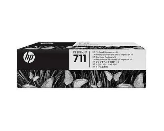 C1Q10A Printhead 711 Designjet Replacement Kit, Works with: Designjet T120/T520 ePrinter series