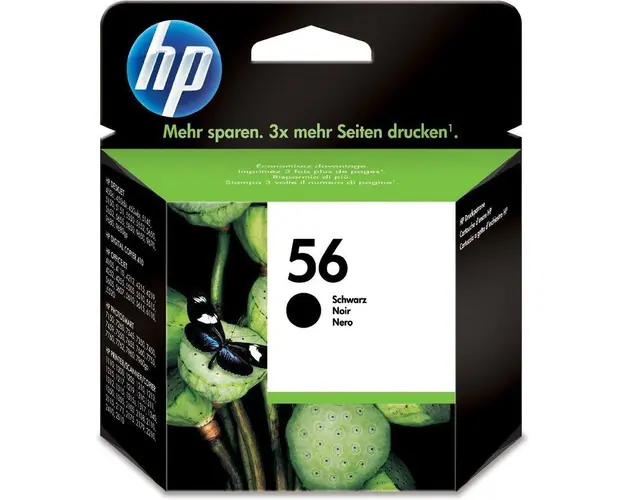 Cartus HP 56, black