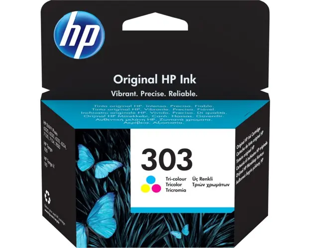 Cartus cerneala HP 303 Color, T6N01AE 165 pagini