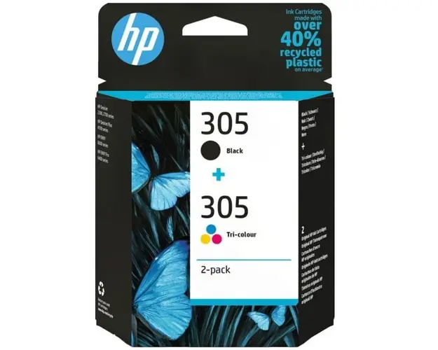 Cartus cerneala HP 305 Multipack, black/tri-colour, Eligibil Instant Ink