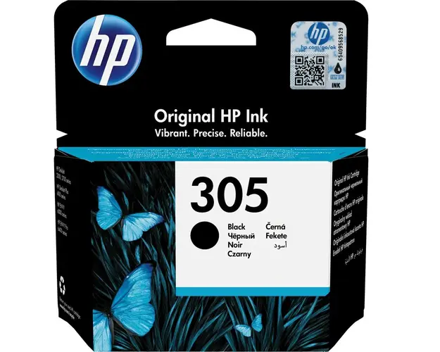 Cartus cerneala HP 305, Negru