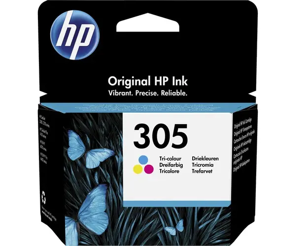 Cartus cerneala HP 305, Tri-color