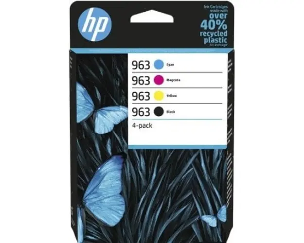 Cartus cerneala HP 963, Negru/Color, Eligibil Instant Ink