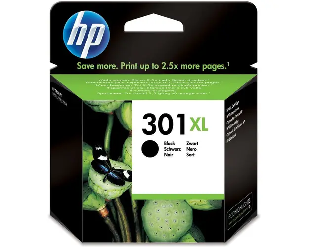 Cartus HP 301XL, Black