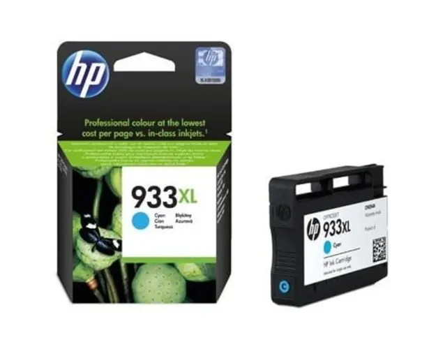 Cartus HP 933XL, Cyan