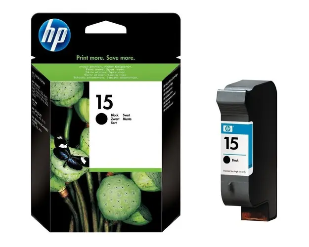 Cartus HP 15, Black