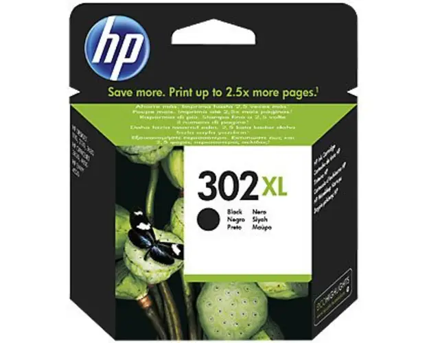 Cartus HP 302XL, Black